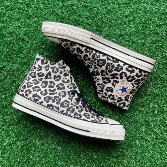 Converse All Star Chuck Taylor Chuck 70 Hi Leopard - Picture 5 of 5